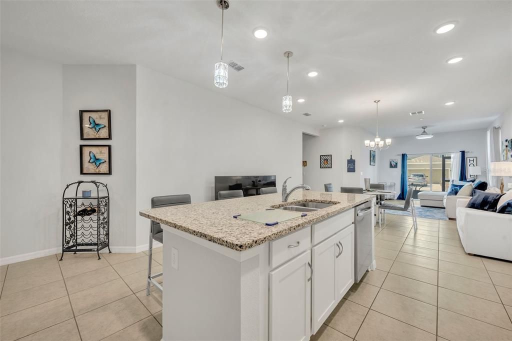 Kitchen island