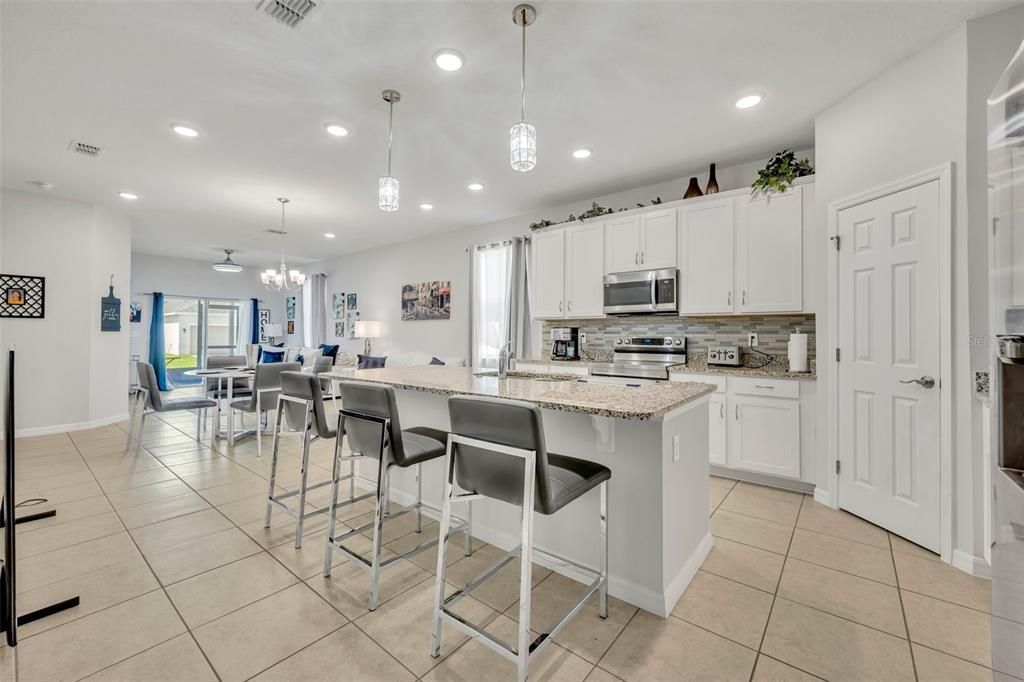 Kitchen island