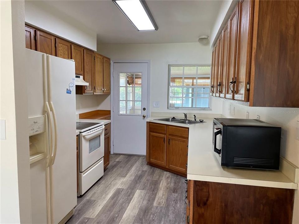 Kitchen to Sunroom