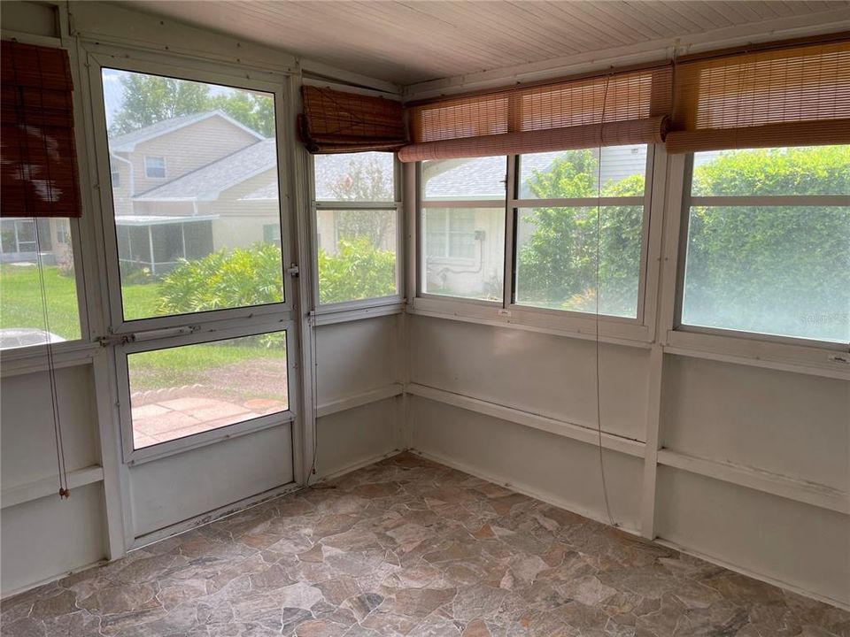 Sunroom to Patio