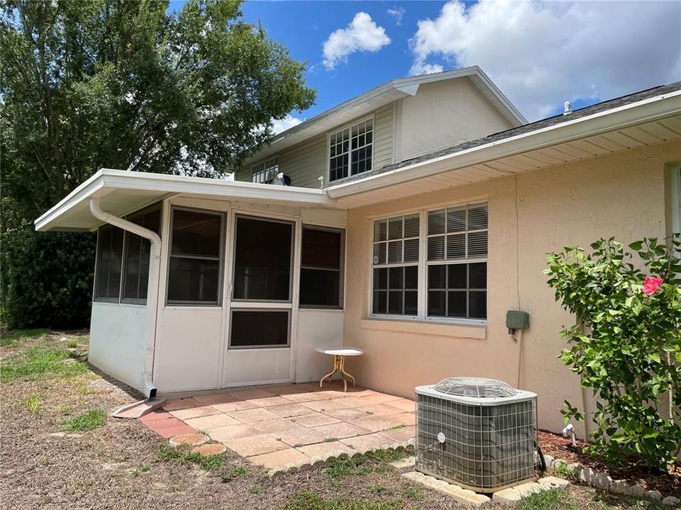 Exterior Patio