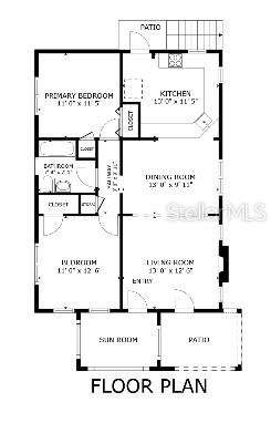 Main House Floor Plan