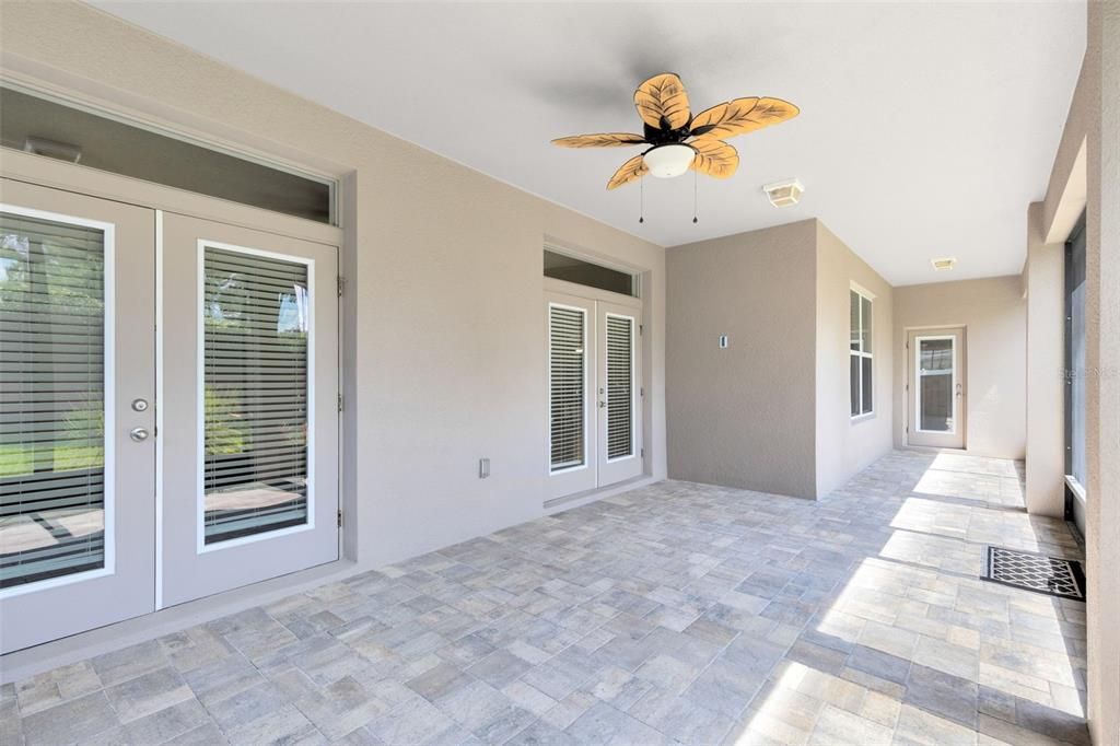 Covered and Screened Porch