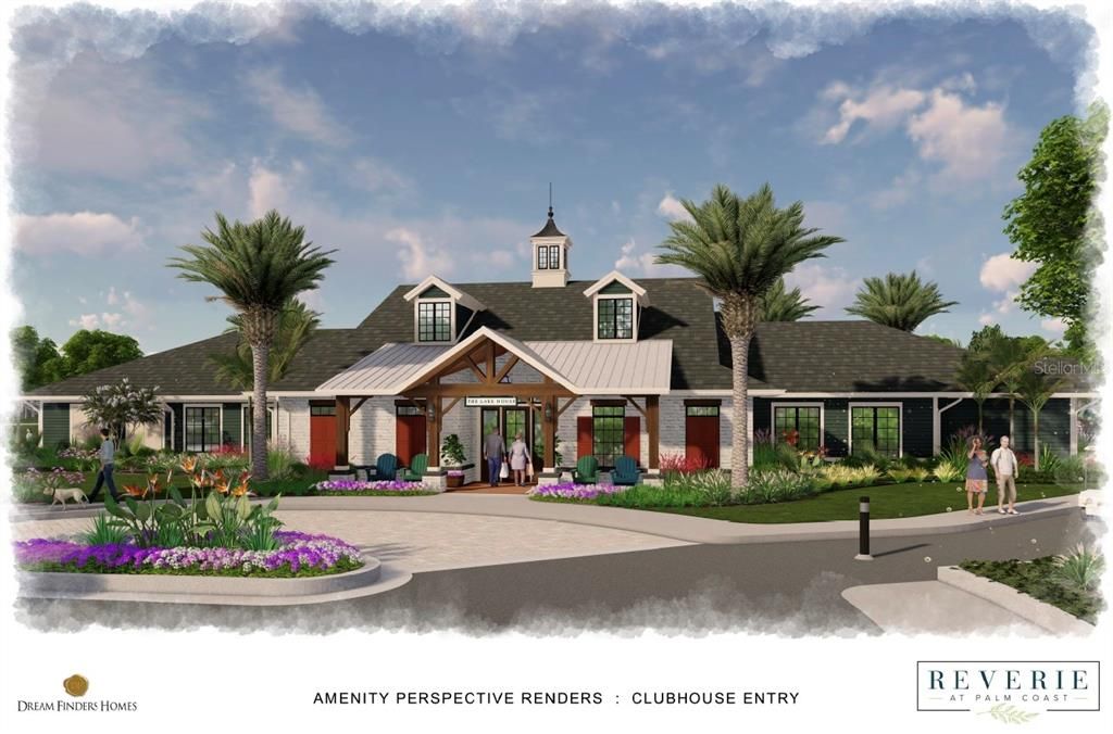 Clubhouse Rendering