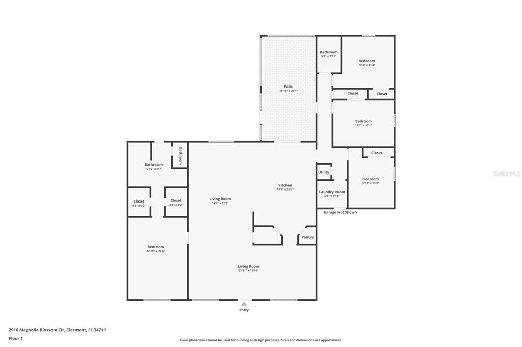 В аренду: $2,450 (4 спален, 2 ванн, 2236 Квадратных фут)