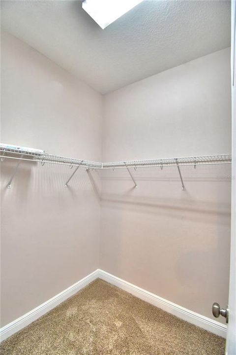 SE Bedroom walk in closet