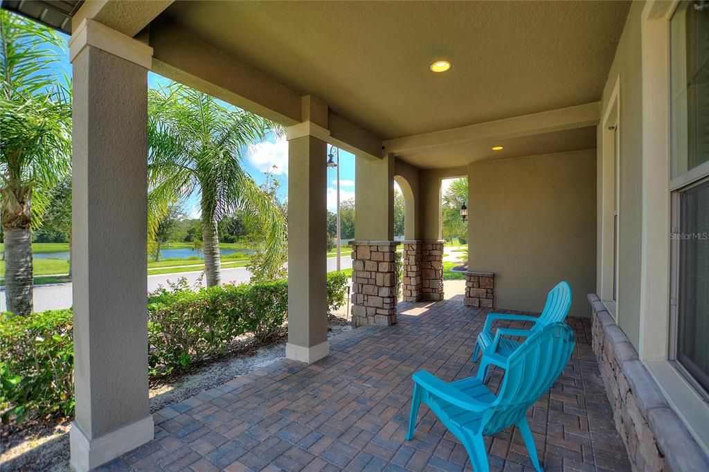 LARGE SCREENED PATIO WITH POOL AND COVERED LANAI