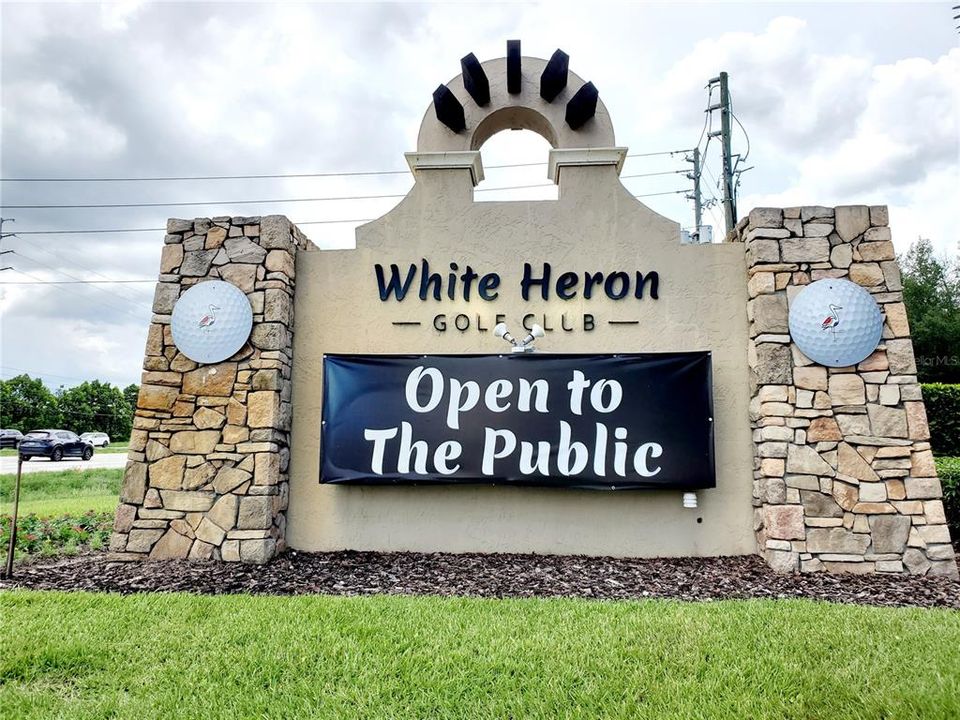 WHITE HERON GOLF CLUB