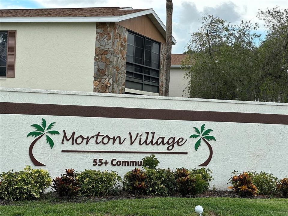 Morton Village is an active adult 55+ community