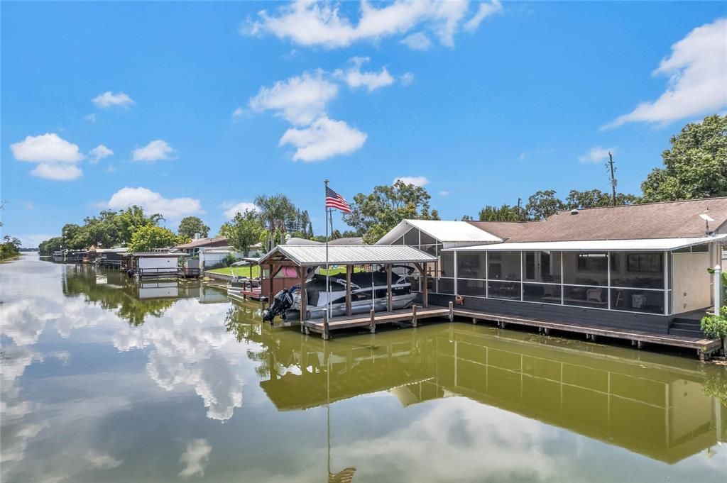 Dock & Boat House