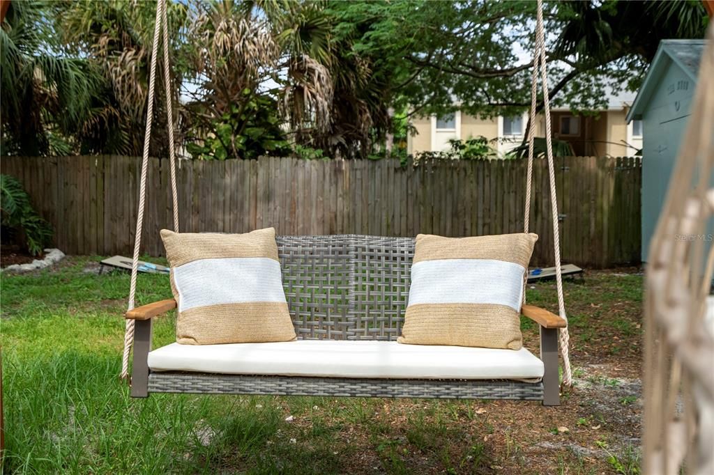 Backyard Swing