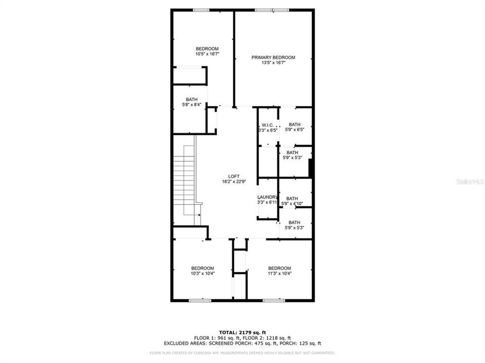 En Venta: $515,000 (5 camas, 4 baños, 2281 Pies cuadrados)