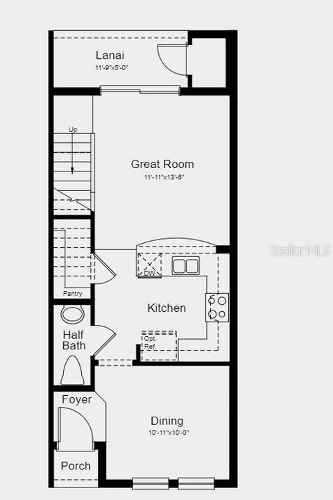 Design upgrades include: quartz countertops, 18x18 tile flooring throughout, GE Energy Efficient appliances, faux wood blinds package.