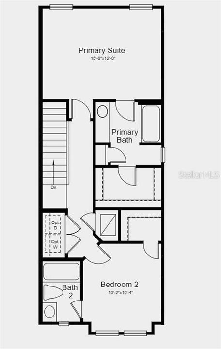 Design upgrades include: quartz countertops, 18x18 tile flooring throughout, GE Energy Efficient appliances, faux wood blinds package.