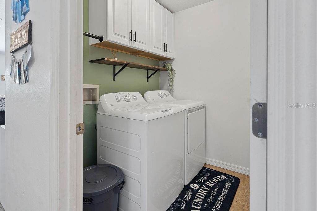 Indoor laundry room!!