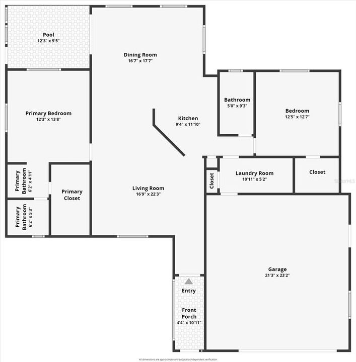 For Sale: $324,900 (2 beds, 2 baths, 1317 Square Feet)