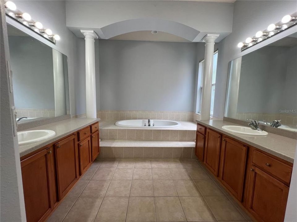 Master bathroom