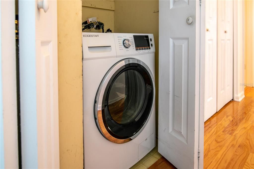 Laundry Closet