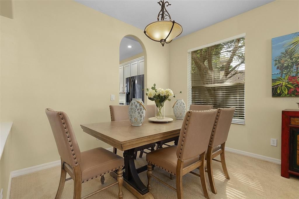 Formal Dining room