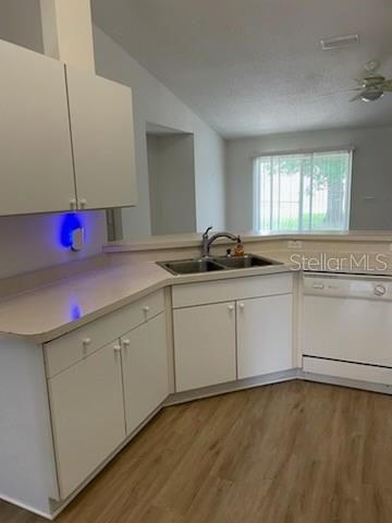 Kitchen open to family room you can add bar stools