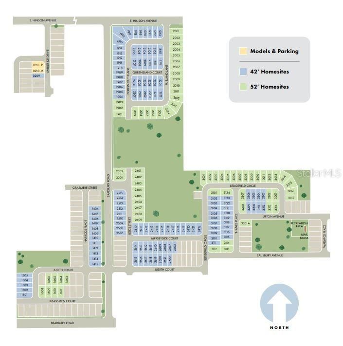 Homesite Map