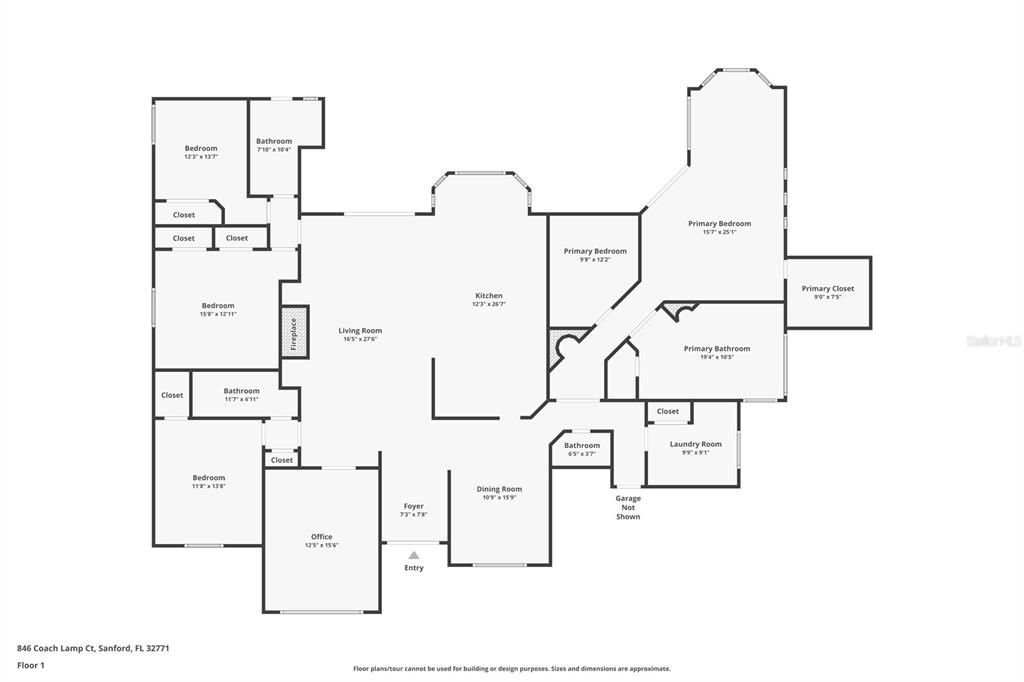 На продажу: $949,000 (4 спален, 3 ванн, 3078 Квадратных фут)