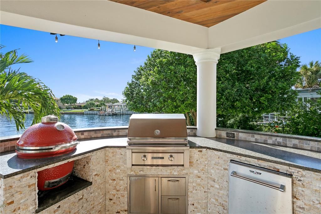 Outdoor kitchen