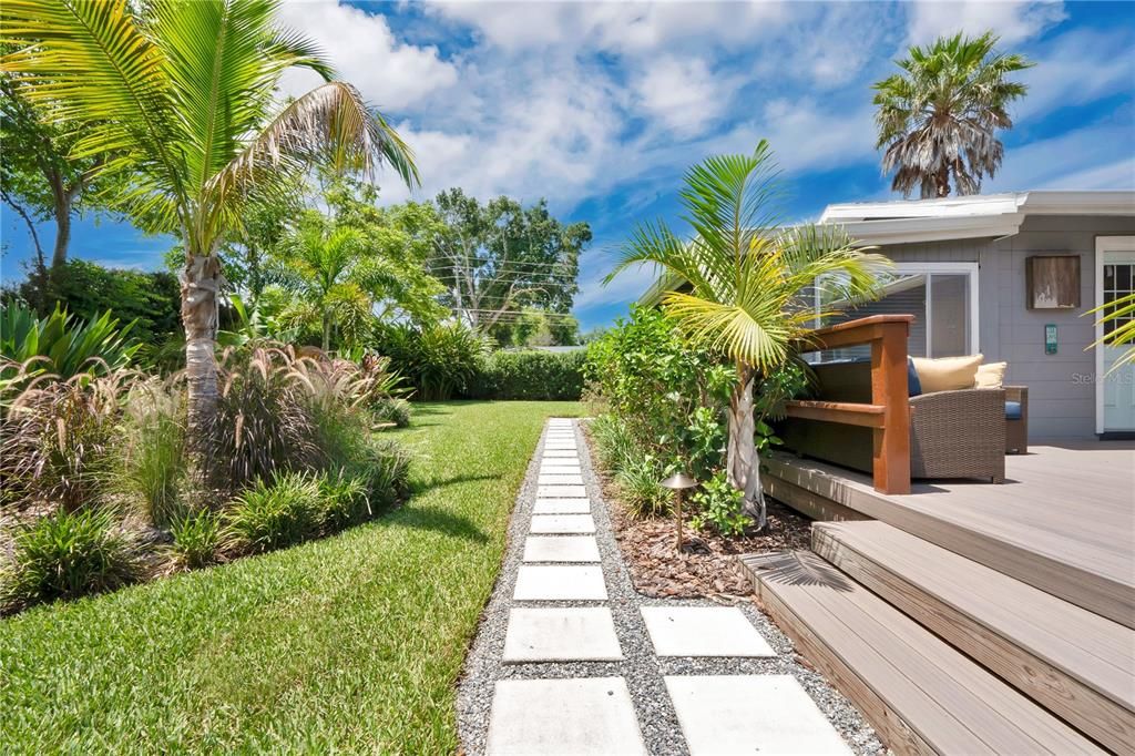 Back Deck overlooking your Incredible Backyard!