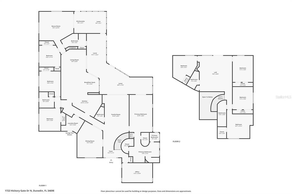 Combined Floor Plan