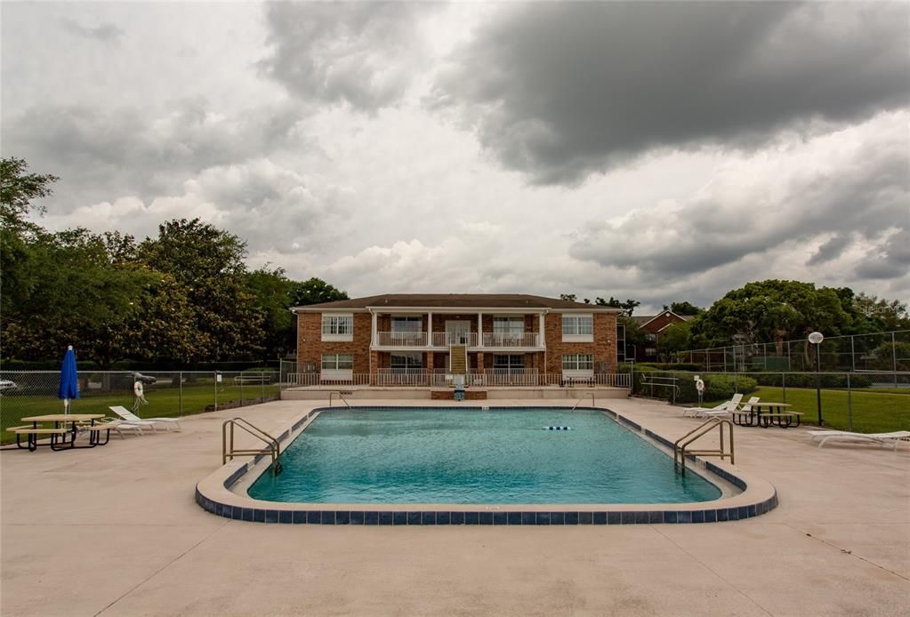 Community Pool #1 & Clubhouse