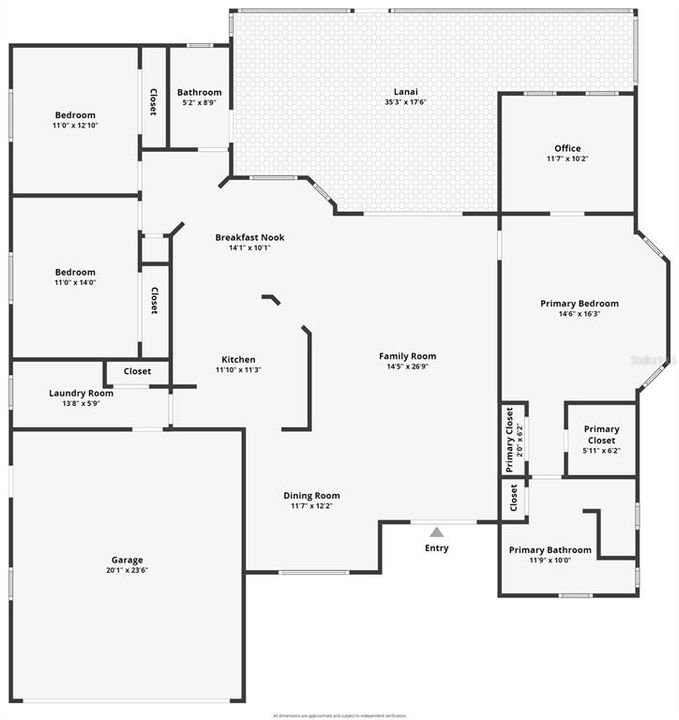 For Sale: $389,900 (3 beds, 2 baths, 1984 Square Feet)