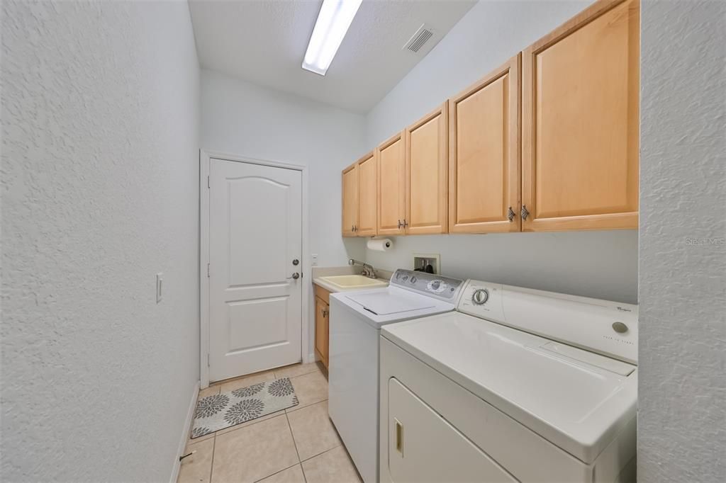 Inside Laundry Room