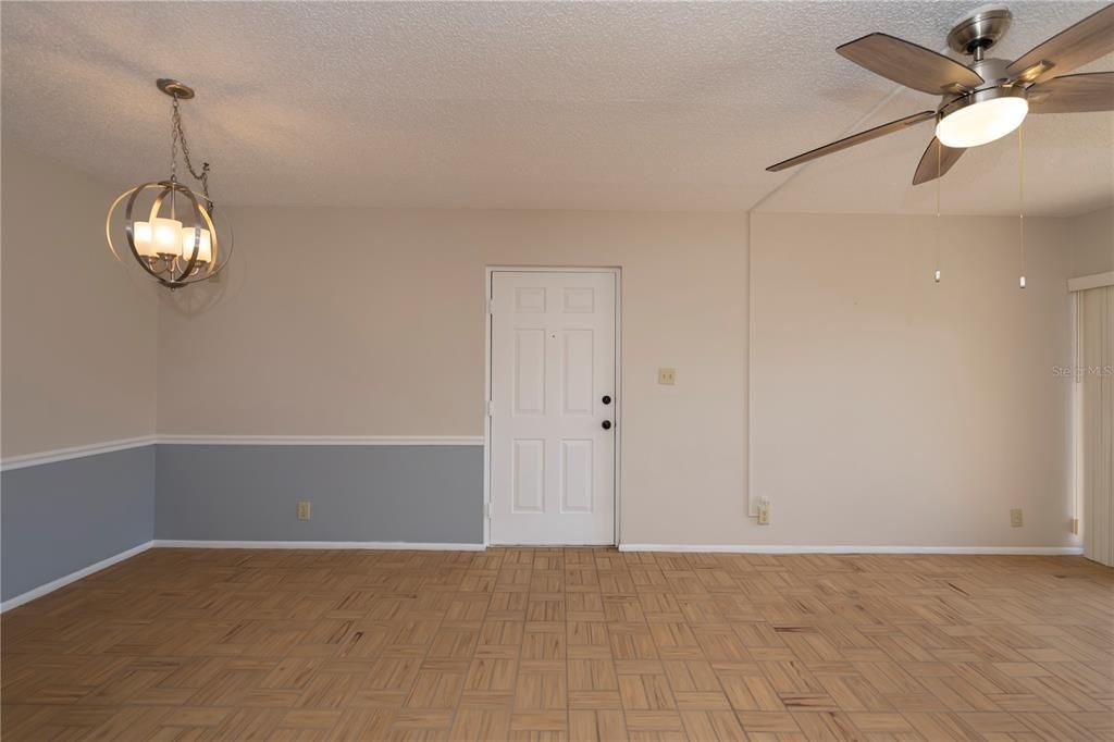 Tile Floors in Dining & Great Room