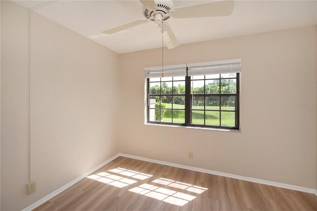 Master Bedroom W/View of Greenbelt