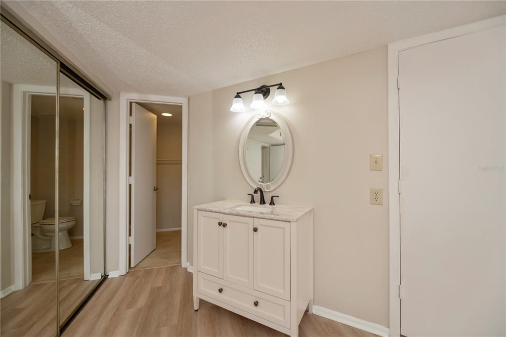 Newer Vanity & Sink