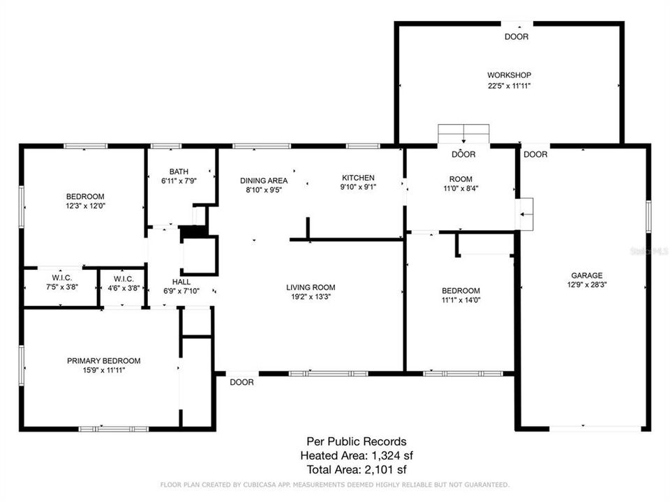 En Venta: $389,000 (3 camas, 1 baños, 1324 Pies cuadrados)