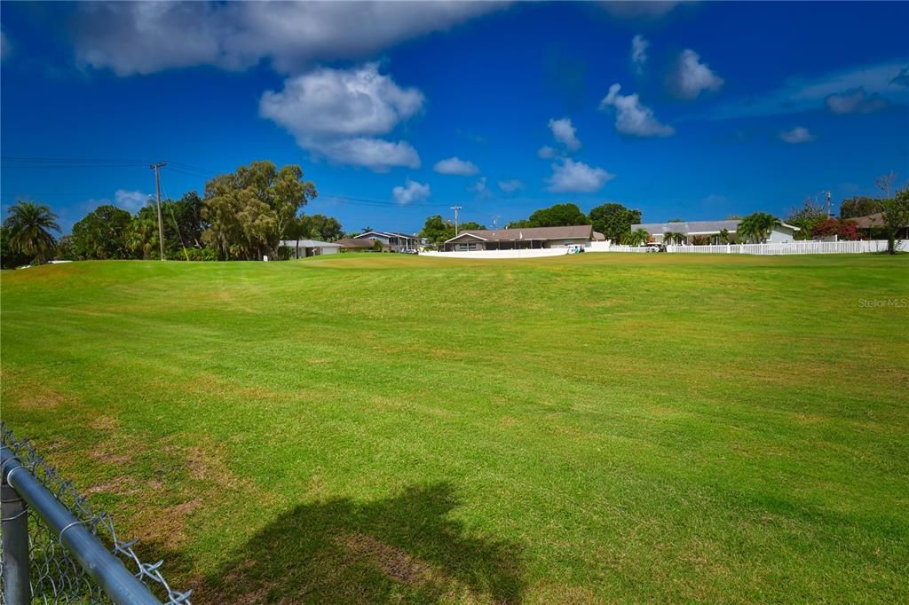 View of the Golf Course