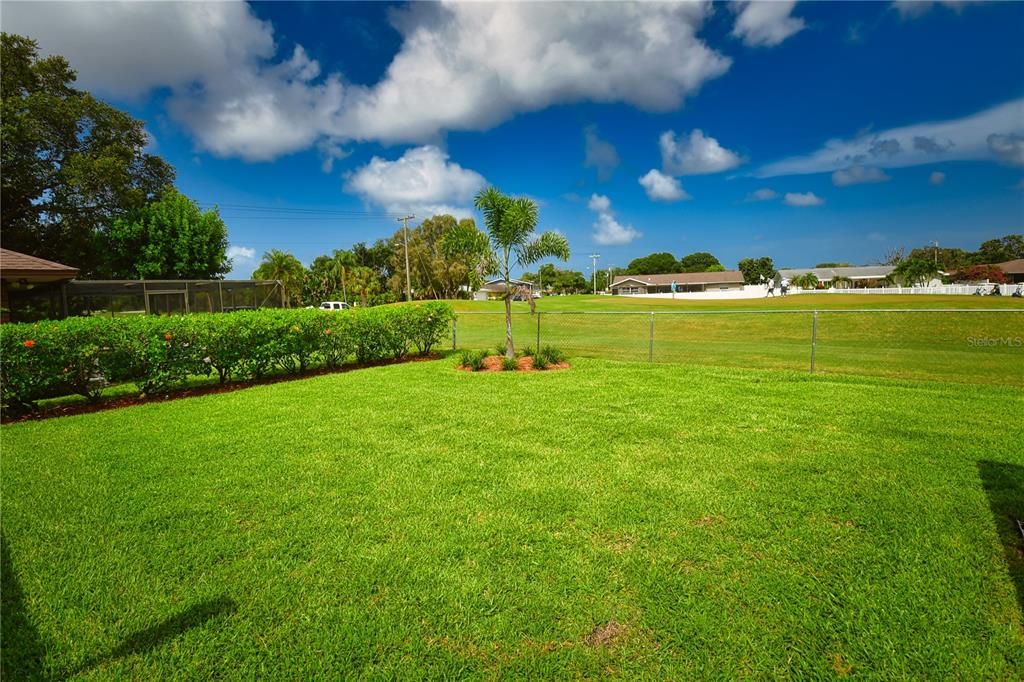 View of the Golf Course