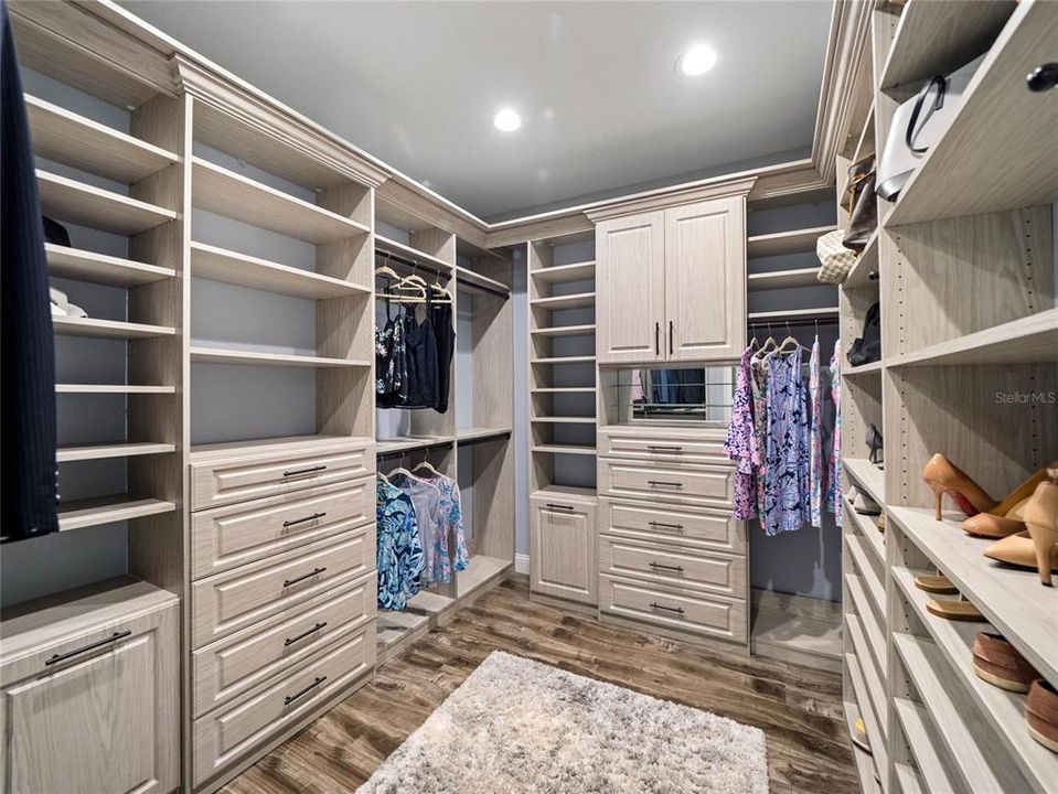 Master Closet