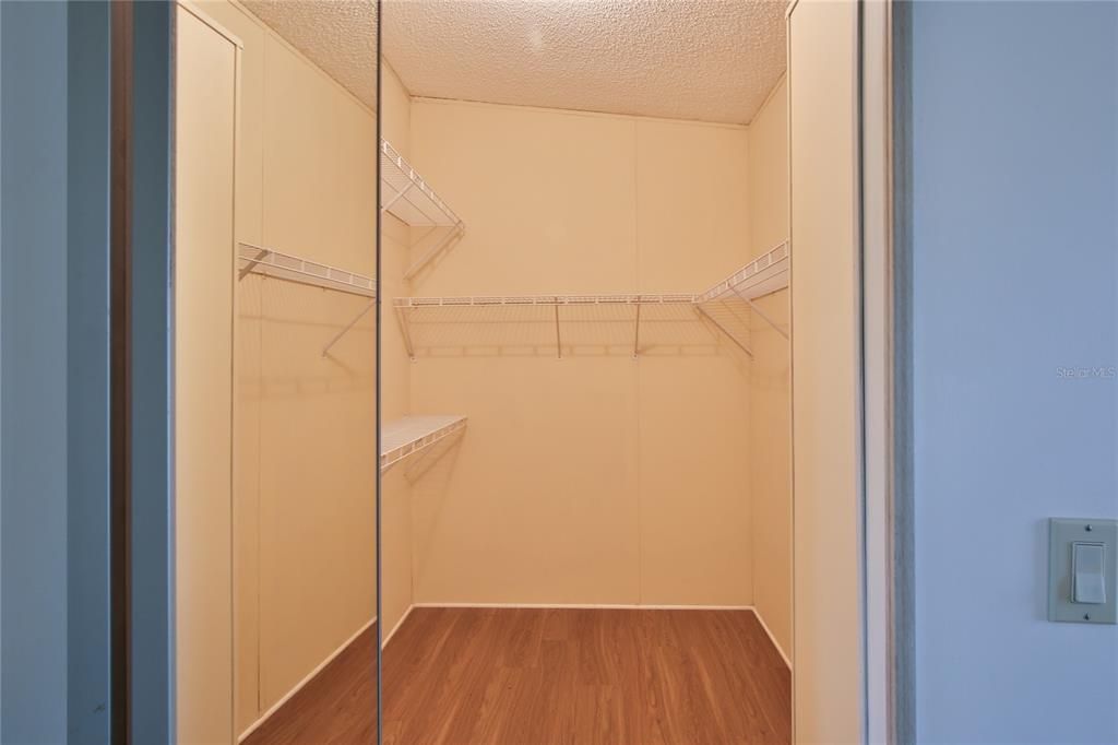 Primary Bedroom Walk In Closet