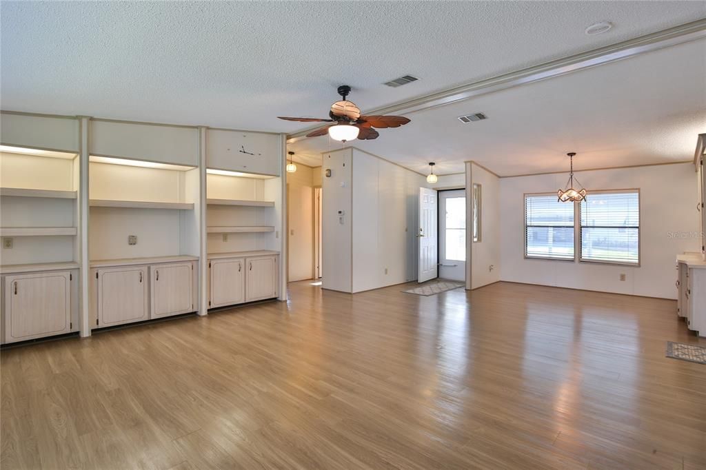 Dining & Living Room Combo