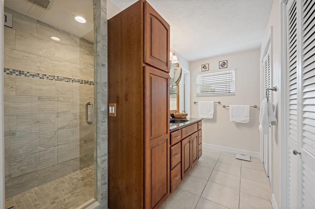 Primary Bath with large shower