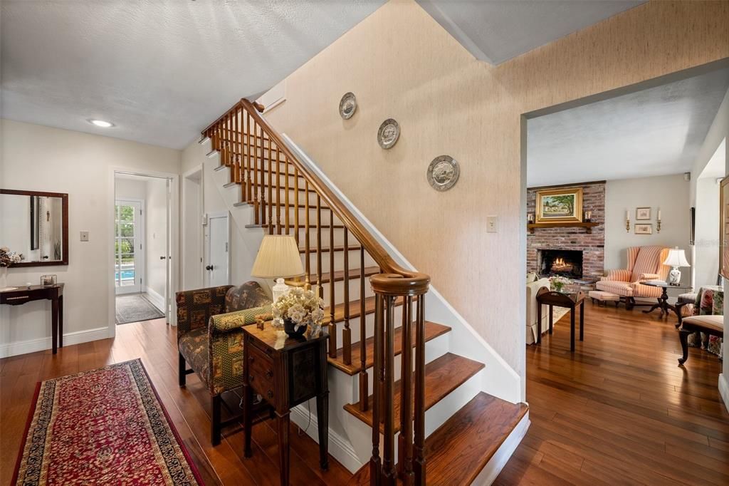 Beautiful Hardwood Floors Throughout the first floor