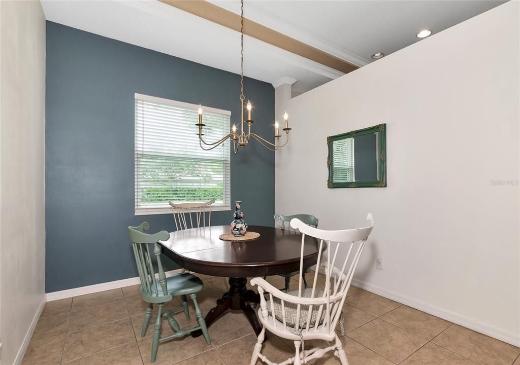 Formal dining room