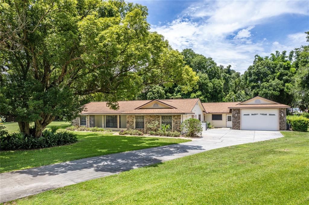 Long driveway