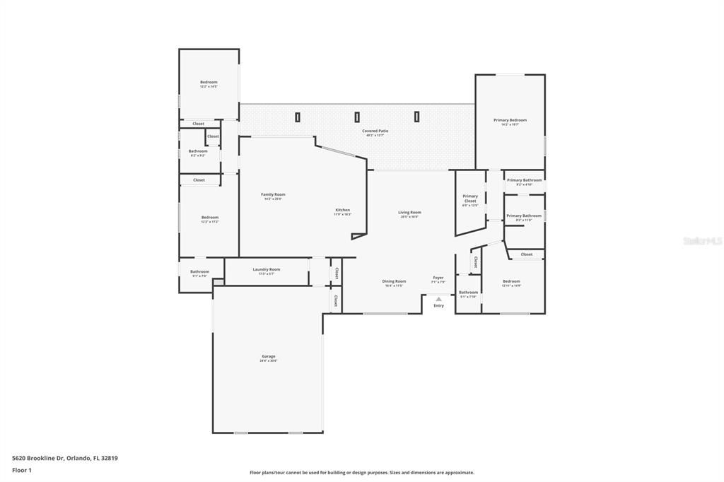 Active With Contract: $1,895,000 (4 beds, 3 baths, 2963 Square Feet)
