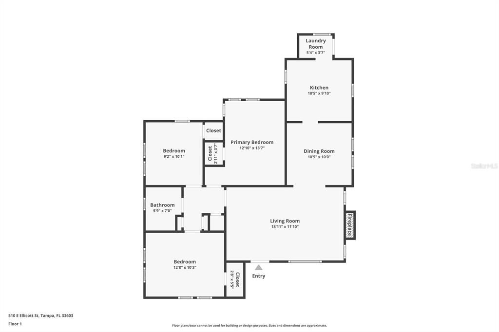 For Sale: $379,000 (3 beds, 1 baths, 1034 Square Feet)