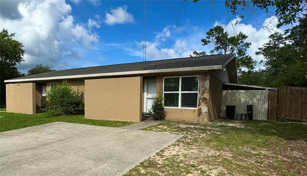 OCCUPIED UNIT ON RIGHT HAS COVERED LANAI & TILE FLOORS THROUGHOUT