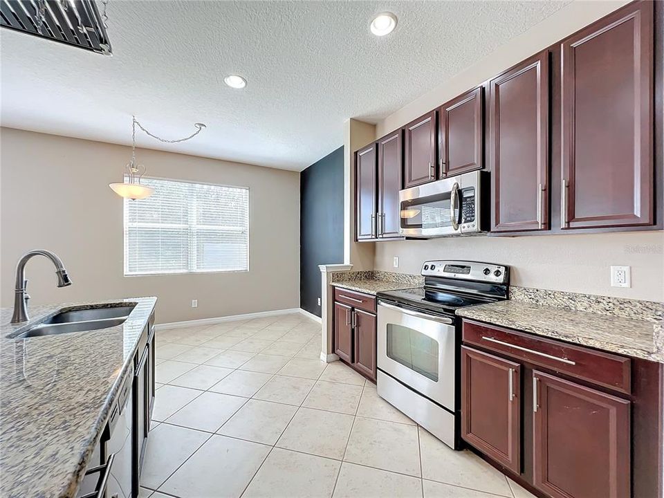 Excellent prep space in Kitchen.