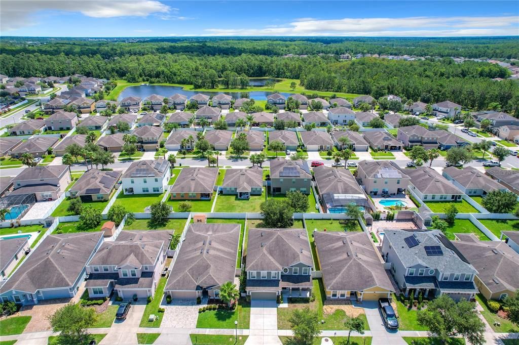 Great view of Countrywalk Community.